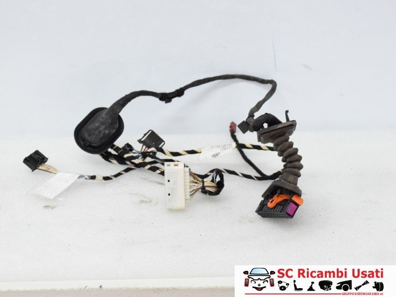 IMPIANTO ELETTRICO (CABLAGGIO) PORTA POSTERIORE SX VOLKSWAGEN Golf 6 Berlina 5K4971693AJ (08>12)