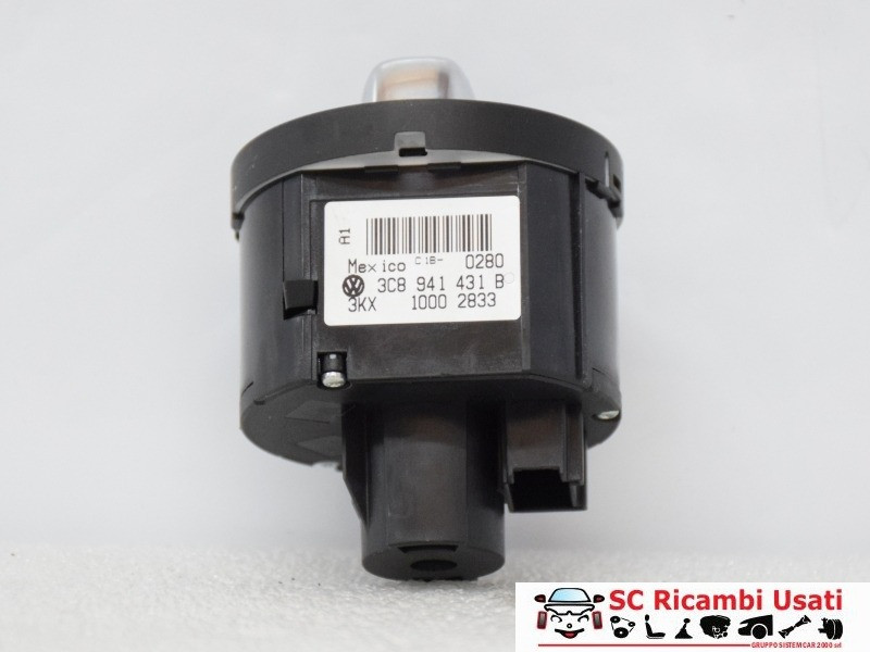 COMANDO LUCI VOLKSWAGEN Golf 6 Berlina 3C8941431B (08>12)