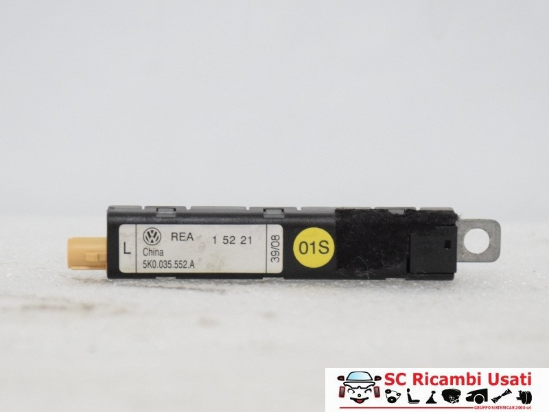 AMPLIFICATORE ANTENNA VOLKSWAGEN Golf 6 Berlina 5K0035552A (08>12)