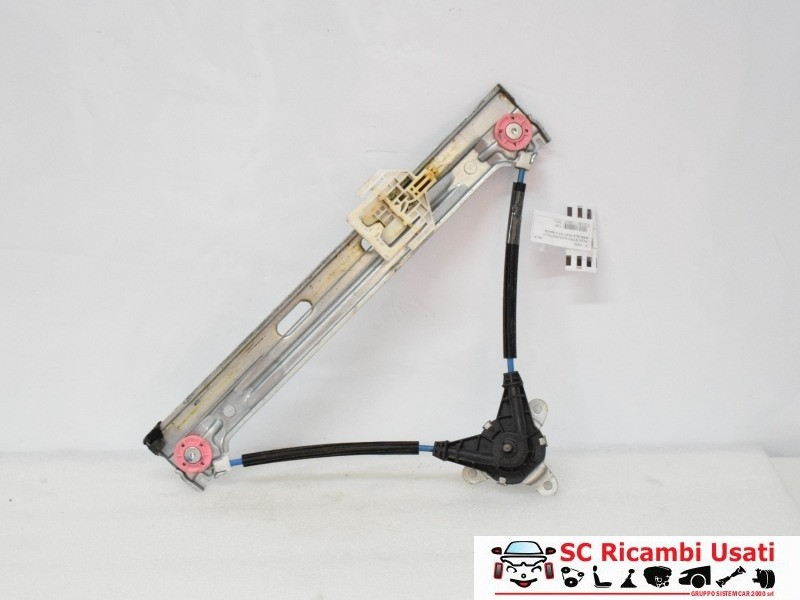 MECCANISMO ALZAVETRO POST. SX FIAT 500 L Serie (351_352) 51884236 (12>)