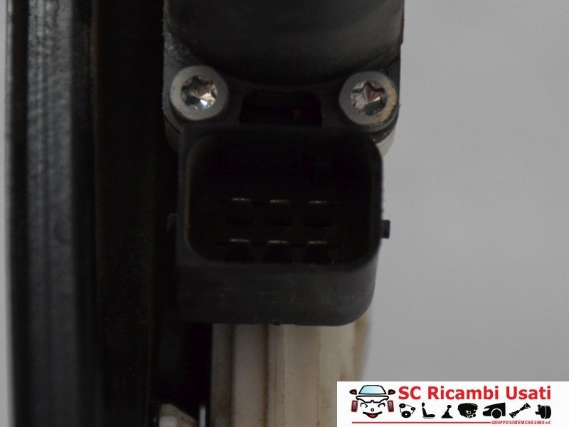 MECCANISMO ALZAVETRO POST. SX MERCEDES Classe E Berlina W211 A2117300146 (02>07)