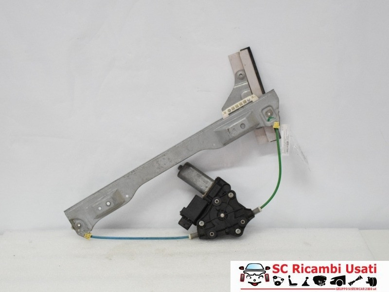 MECCANISMO ALZAVETRO ANT. SX OPEL Corsa D 5P 1° Serie 720050010300401 (06>)