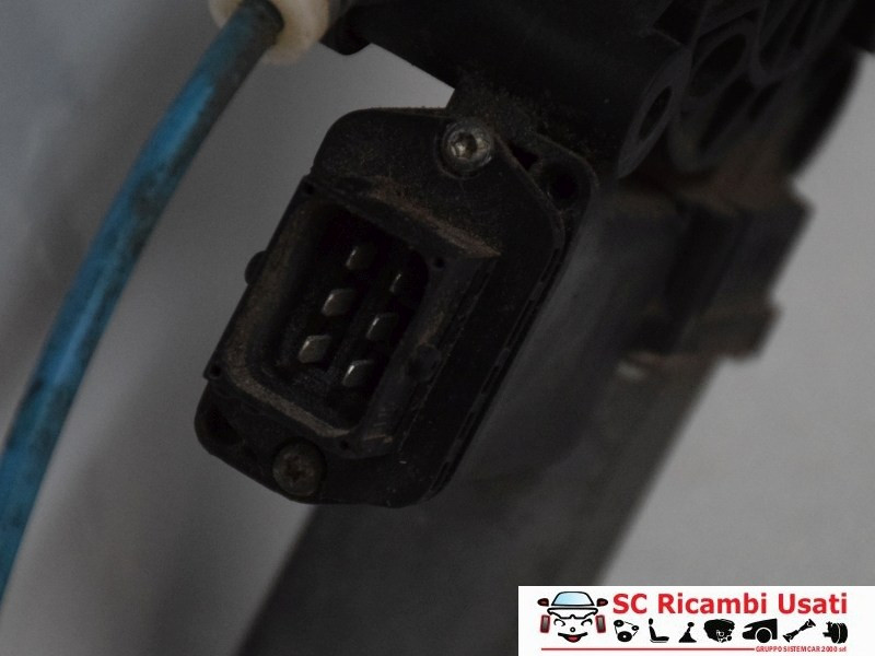 MECCANISMO ALZAVETRO ANT. SX OPEL Corsa D 5P 1° Serie 720050010300401 (06>)