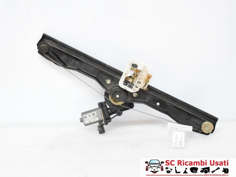 MECCANISMO ALZAVETRO ANT. SX FIAT Panda 3° Serie 51843301 (12>)