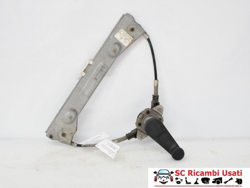 ALZAVETRO MANUALE POST SX FIAT Panda 2° Serie 46803654 (03>10)