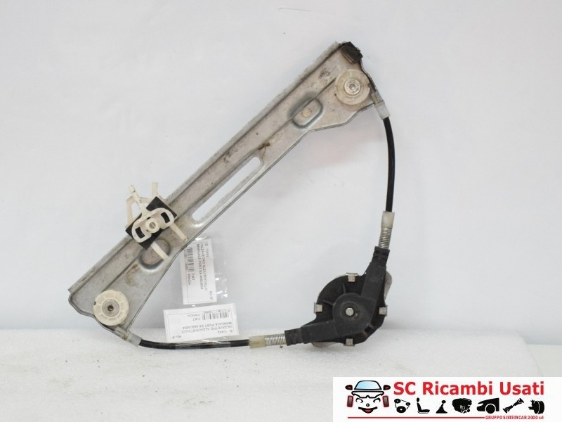 ALZAVETRO MANUALE POST SX FIAT Panda 2° Serie 46803654 (03>10)
