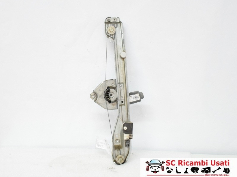 MECCANISMO ALZAVETRO POST. SX RENAULT Clio Serie Restyling 8200291151 (01>10)