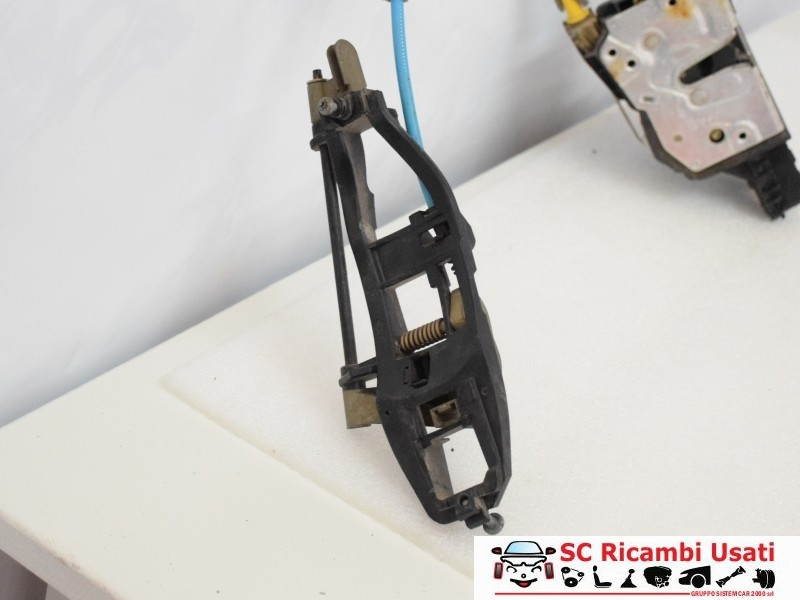 SERRATURA ANTERIORE DESTRA BMW Serie 3 E46 Berlina 8253454 (98>01)