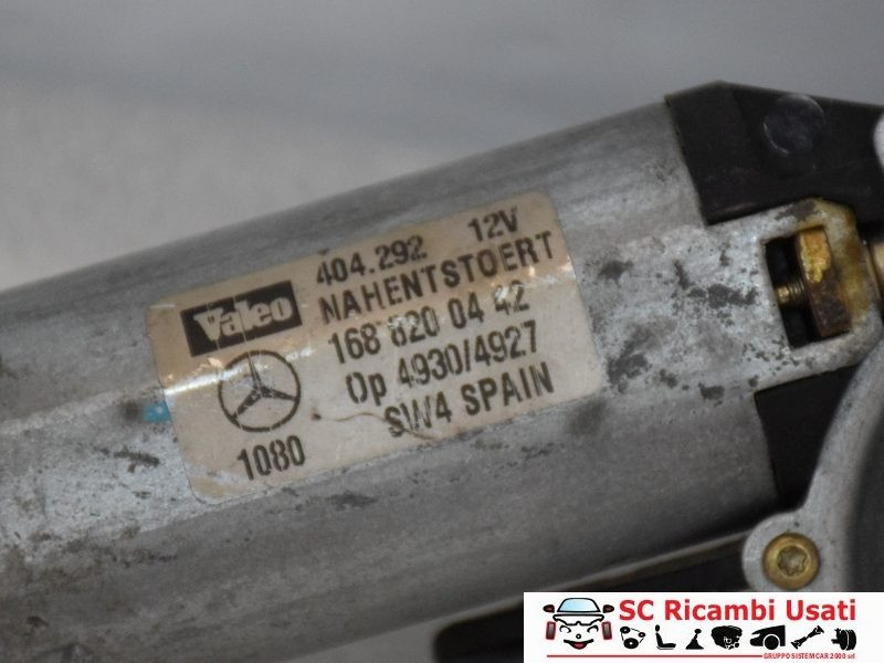 1688200442 1688200442 MOTORINO TERGILUNOTTO POSTERIORE MERCEDES Classe A W168 1° Serie diesel