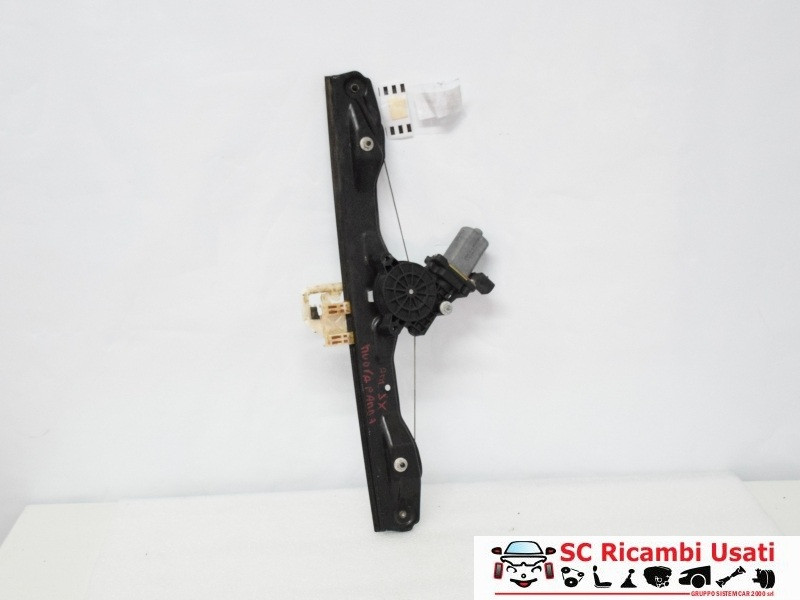 MECCANISMO ALZAVETRO ANT. SX FIAT Panda 3° Serie 51983617 (12>)
