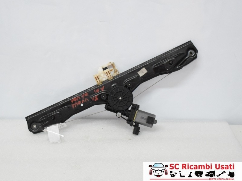 MECCANISMO ALZAVETRO ANT. SX FIAT Panda 3° Serie 51843301 (12>)