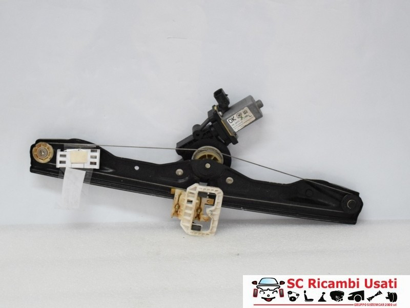 MECCANISMO ALZAVETRO ANT. SX FIAT Panda 3° Serie 51843301 (12>)