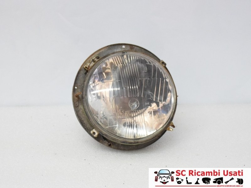FARO ANTERIORE SINISTRO AUTOBIANCHI A112 1° Serie (69>86)