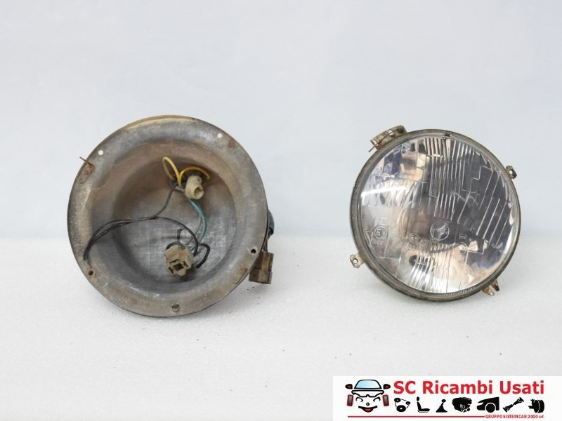 FARO ANTERIORE SINISTRO AUTOBIANCHI A112 1° Serie (69>86)