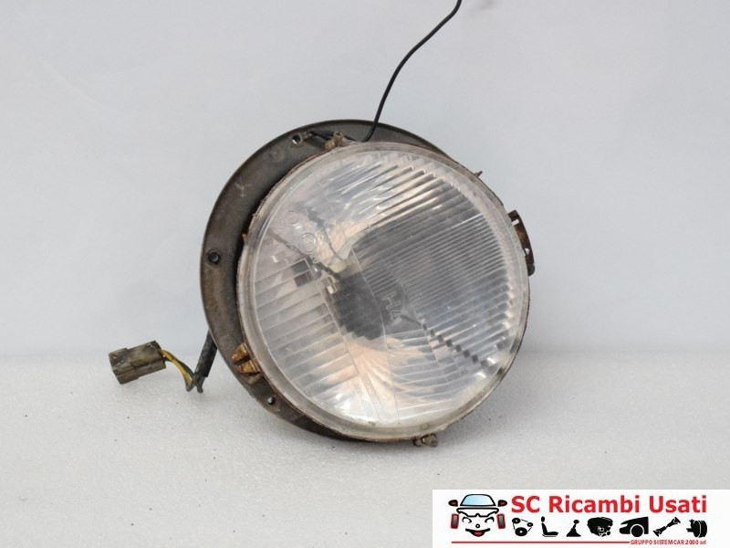 FARO ANTERIORE DESTRO AUTOBIANCHI A112 1° Serie (69>86)