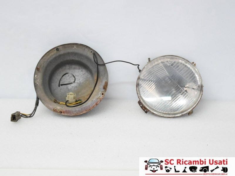 FARO ANTERIORE DESTRO AUTOBIANCHI A112 1° Serie (69>86)