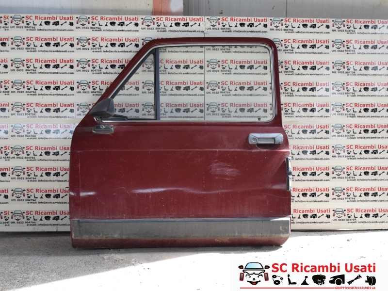 PORTIERA ANTERIORE SINISTRA AUTOBIANCHI A112 1° Serie (69>86)