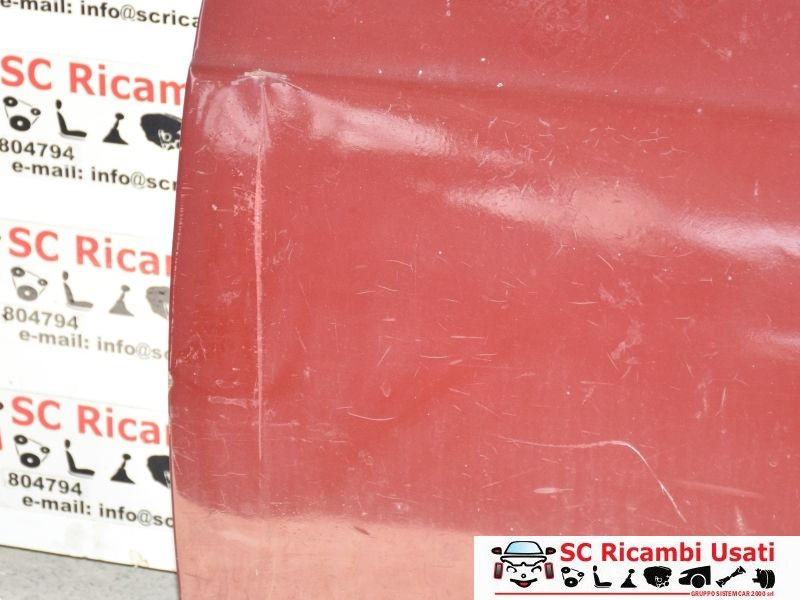 PORTIERA ANTERIORE SINISTRA AUTOBIANCHI A112 1° Serie (69>86)