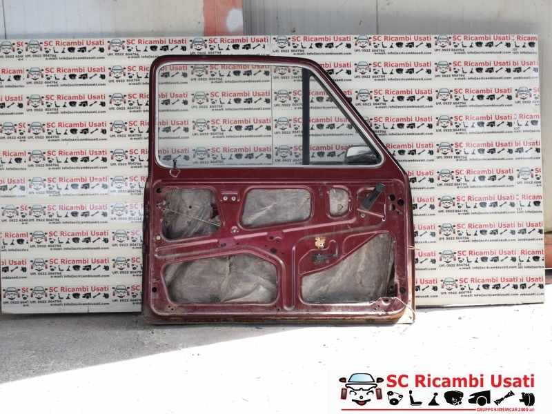 PORTIERA ANTERIORE SINISTRA AUTOBIANCHI A112 1° Serie (69>86)