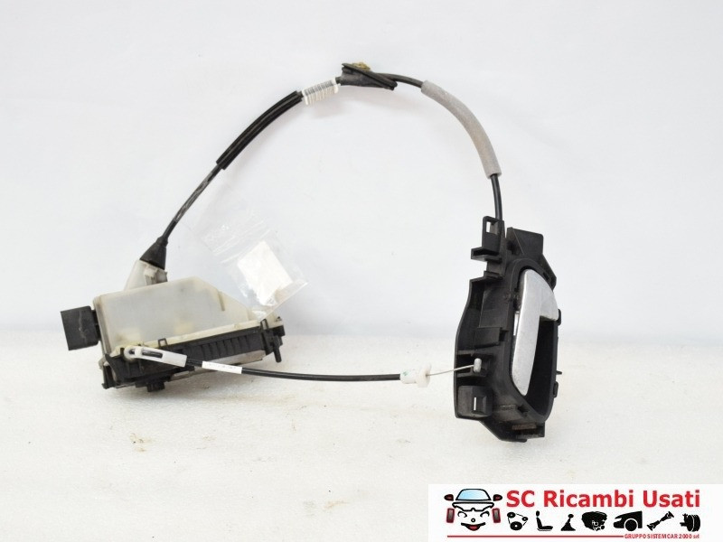 SERRATURA POSTERIORE SINISTRA PEUGEOT 208 Serie 9812501280 (12>19)