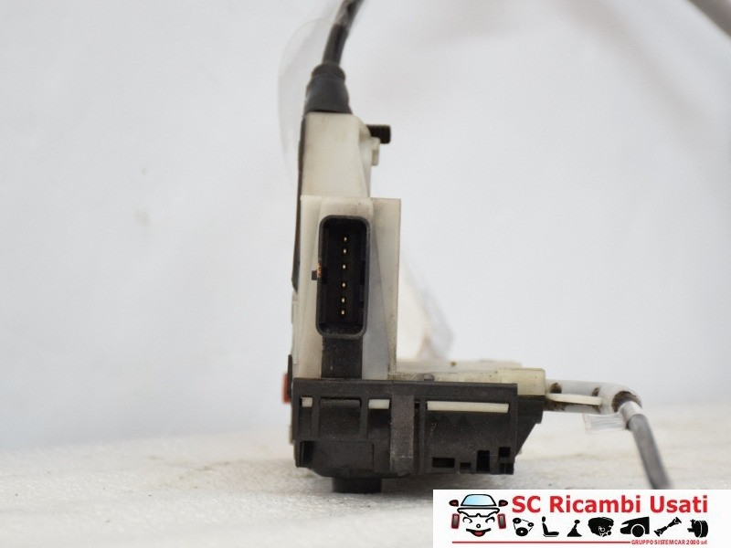 SERRATURA POSTERIORE SINISTRA PEUGEOT 208 Serie 9812501280 (12>19)