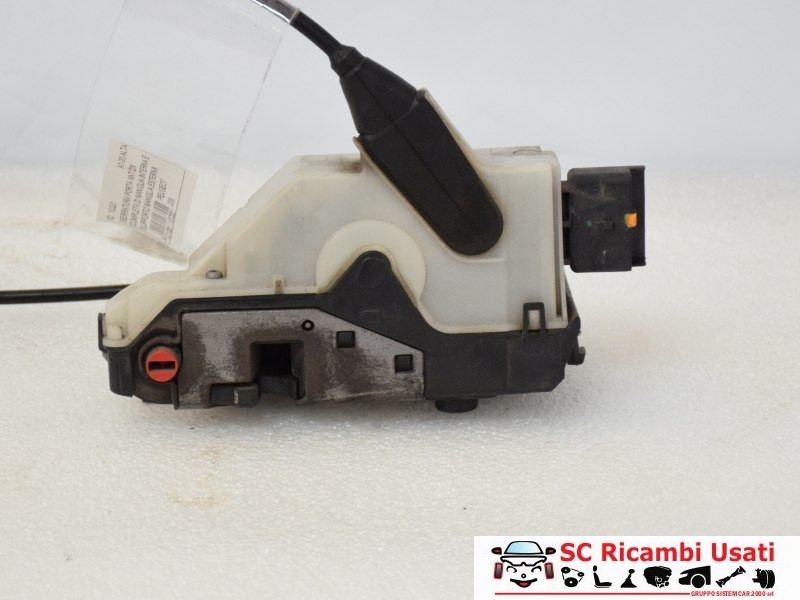 SERRATURA POSTERIORE SINISTRA PEUGEOT 208 Serie 9812501280 (12>19)