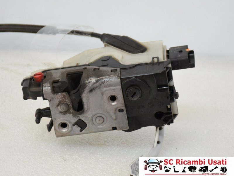 SERRATURA POSTERIORE SINISTRA PEUGEOT 208 Serie 9812501280 (12>19)