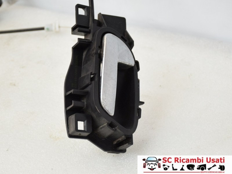 SERRATURA POSTERIORE SINISTRA PEUGEOT 208 Serie 9812501280 (12>19)