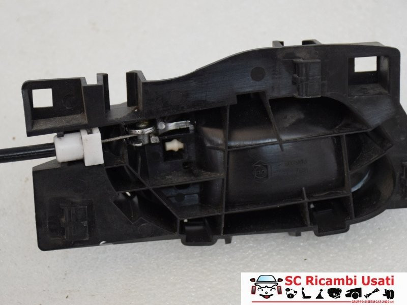 SERRATURA POSTERIORE SINISTRA PEUGEOT 208 Serie 9812501280 (12>19)