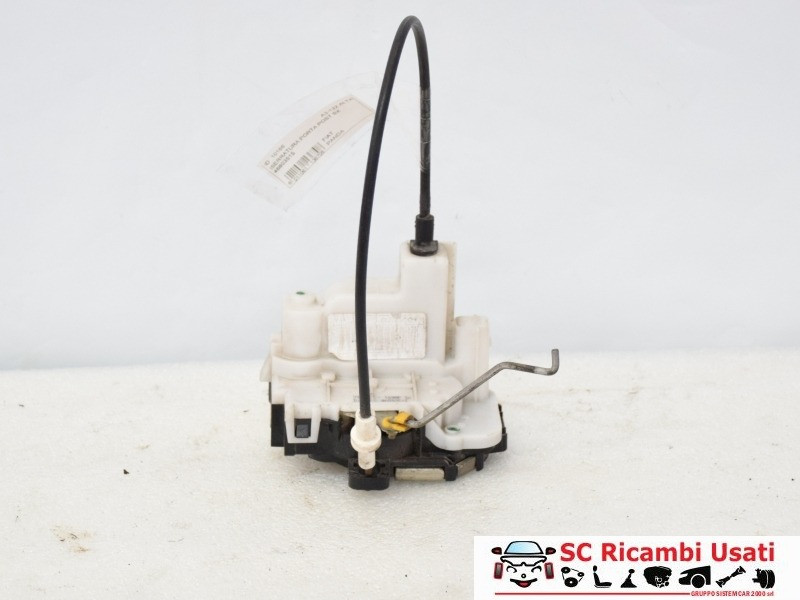 SERRATURA POSTERIORE SINISTRA FIAT Panda 2&deg; Serie 46803515 (03>10)