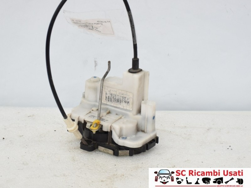 SERRATURA POSTERIORE SINISTRA FIAT Panda 2° Serie 46842600 (03>10)