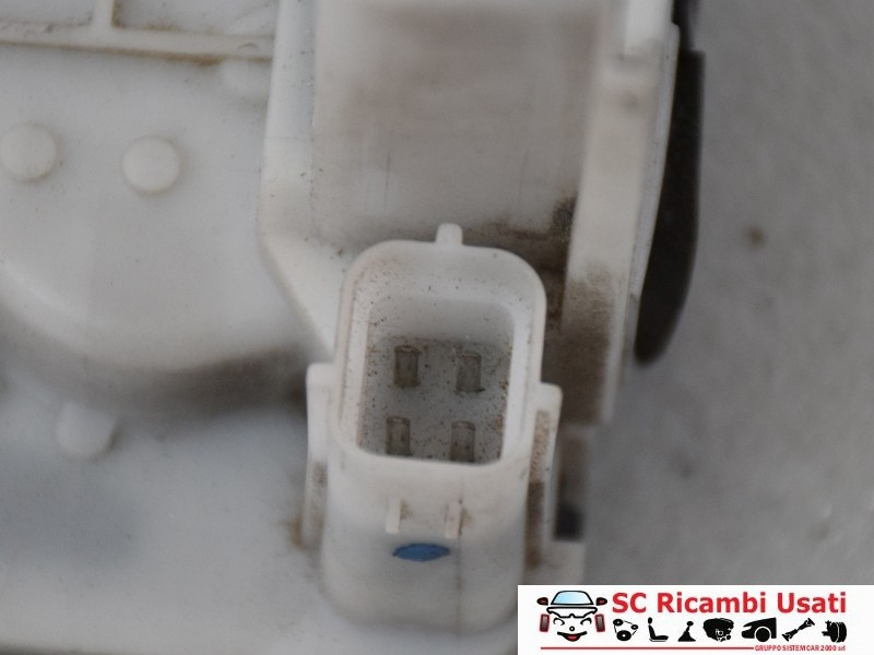 SERRATURA POSTERIORE SINISTRA FIAT Panda 2° Serie 46842600 (03>10)