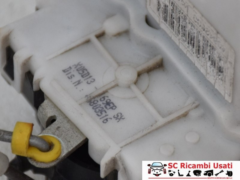 SERRATURA POSTERIORE SINISTRA FIAT Panda 2° Serie 46842600 (03>10)