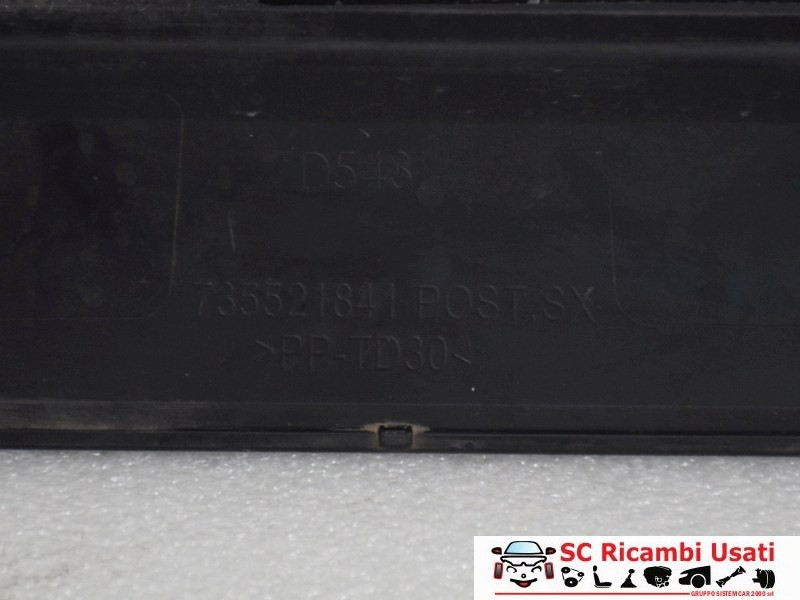 MODANATURA PORTA POSTERIORE SX FIAT 500 L Serie (351_352) 735521841 (12>)