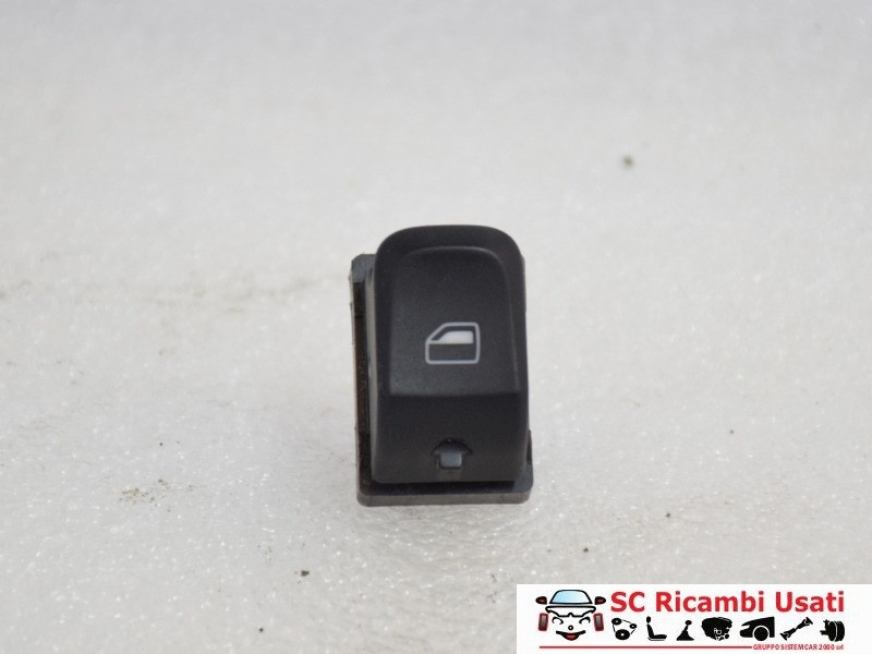 PULSANTE ALZAVETRO POSTERIORE DESTRO AUDI A4 Serie B8 (8K2) 8K0959855 (07>16)