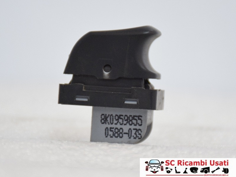 PULSANTE ALZAVETRO POSTERIORE DESTRO AUDI A4 Serie B8 (8K2) 8K0959855 (07>16)