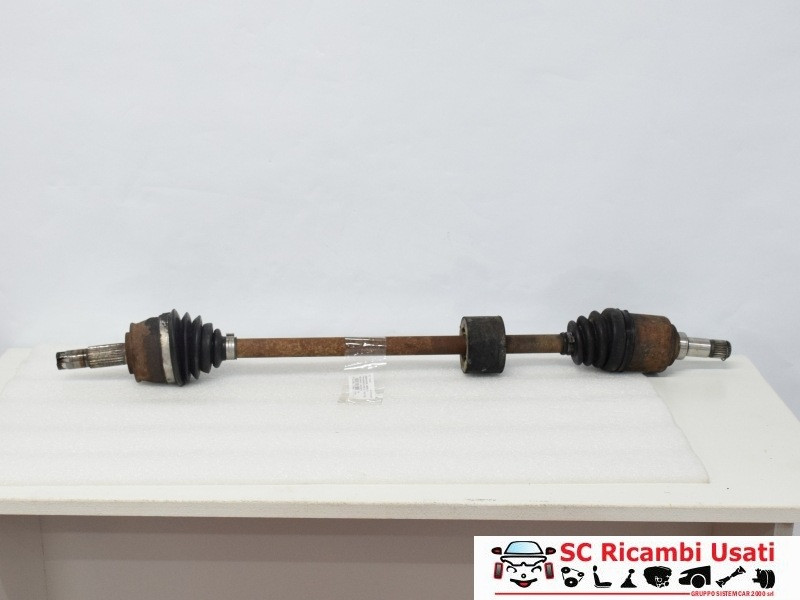 SEMIASSE ANTERIORE DESTRO FIAT Panda 2° Serie 46308261 (03>10)