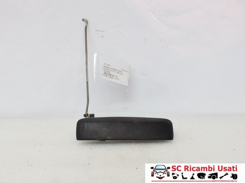 MANIGLIA ESTERNA ANTERIORE DESTRA FIAT Panda 2° Serie 735371234 (03>10)