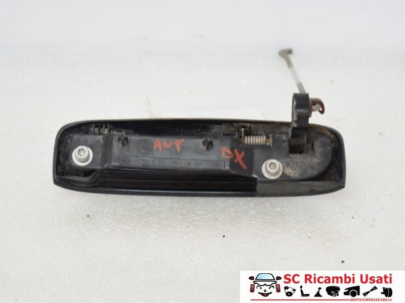 MANIGLIA ESTERNA ANTERIORE DESTRA FIAT Panda 2° Serie 735371234 (03>10)