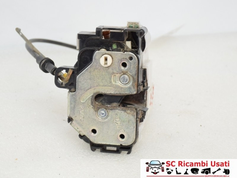 SERRATURA POSTERIORE DESTRA FIAT Panda 2° Serie 46803514 (03>10)