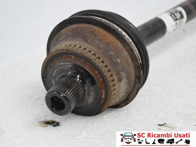 SEMIASSE ANTERIORE SINISTRO VOLKSWAGEN Passat Berlina 3° Serie 8D0407271DF (00>05)