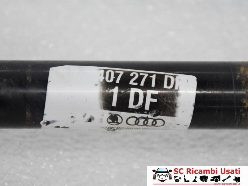 SEMIASSE ANTERIORE SINISTRO VOLKSWAGEN Passat Berlina 3° Serie 8D0407271DF (00>05)