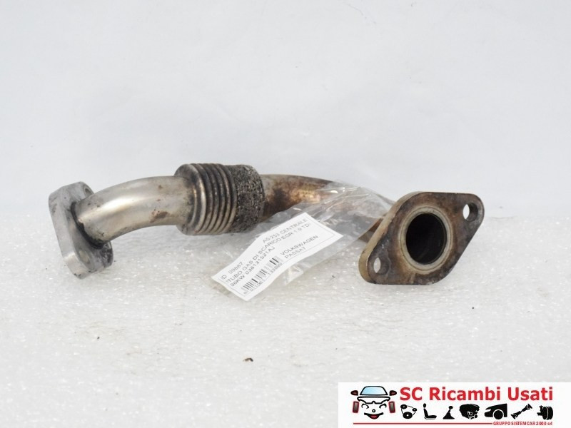 038131521AJ 038131521AJ TUBO VALVOLA EGR VOLKSWAGEN Passat Berlina 3° Serie diesel