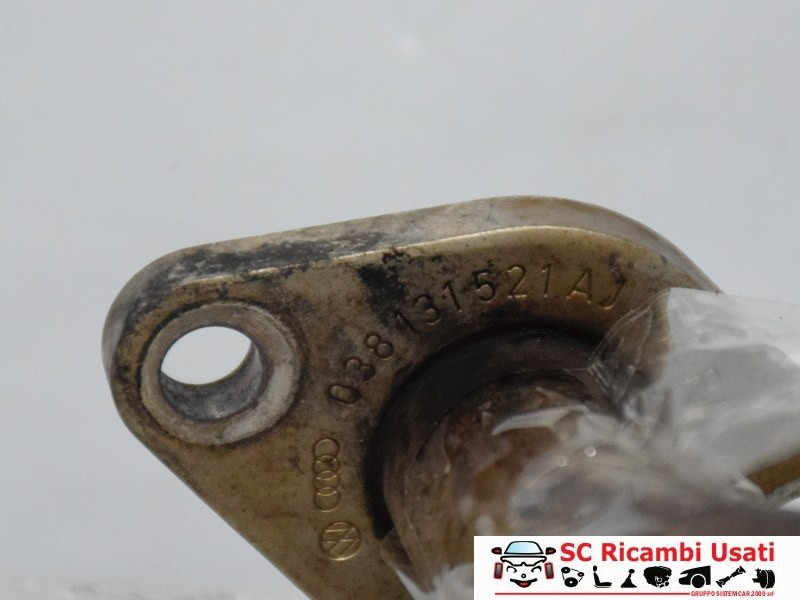 038131521AJ 038131521AJ TUBO VALVOLA EGR VOLKSWAGEN Passat Berlina 3° Serie diesel