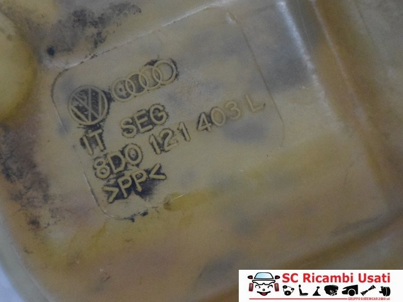 8D0121403L 8D0121403L VASCHETTA LIQUIDO RADIATORE VOLKSWAGEN Passat Berlina 3° Serie diesel