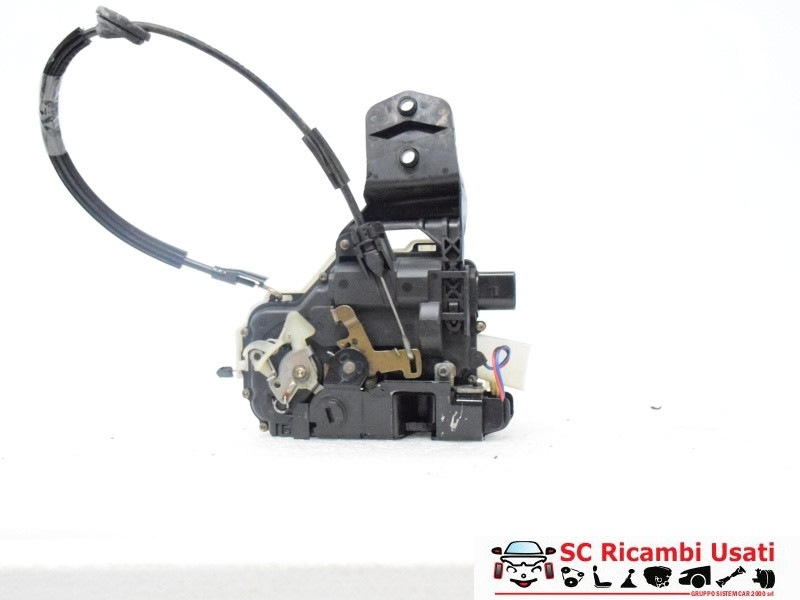 SERRATURA POSTERIORE SINISTRA VOLKSWAGEN Passat Berlina 3° Serie 3B4839015AL (00>05)