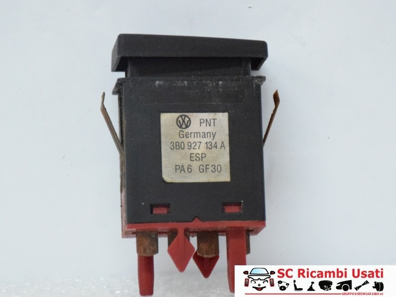 PULSANTE INTERRUTTORE MANOPOLA ESP VOLKSWAGEN Passat Berlina 3° Serie 3B0927134A (00>05)