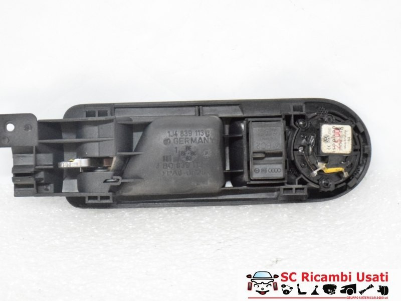 PULSANTE ALZAVETRO POSTERIORE SINISTRO VOLKSWAGEN Passat Berlina 3° Serie 3B0839113 (00>05)