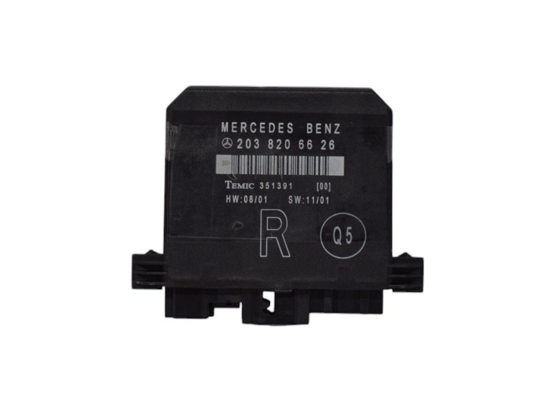 CENTRALINA PORTA POSTERIORE DX MERCEDES Classe C Berlina W203 A2038206626 (00>04)