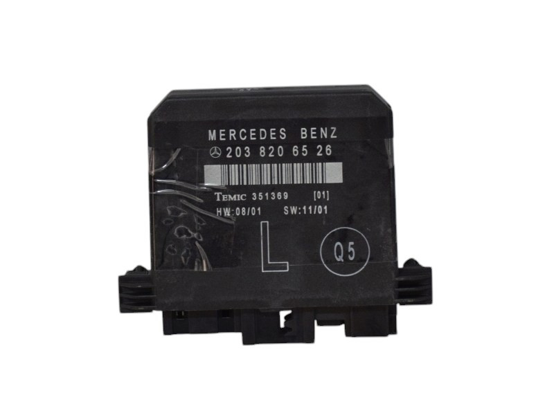 CENTRALINA PORTA POSTERIORE SX MERCEDES Classe C Berlina W203 A2038206526 (00>04)